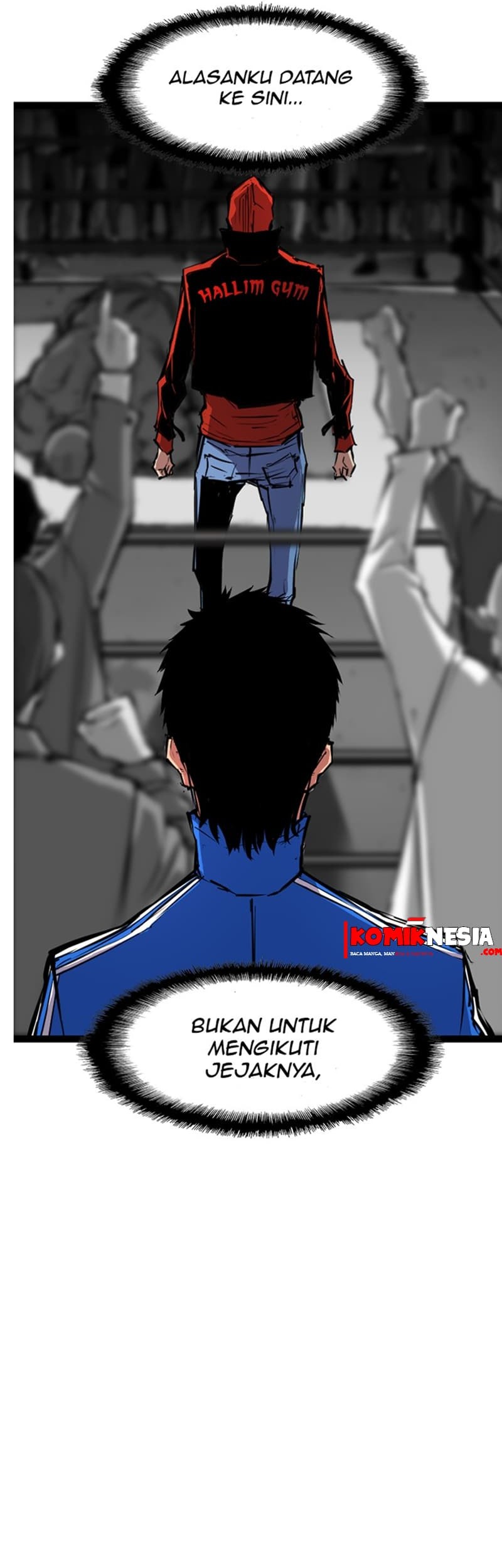 Hallym Gymnasium Chapter 12 - halaman 53