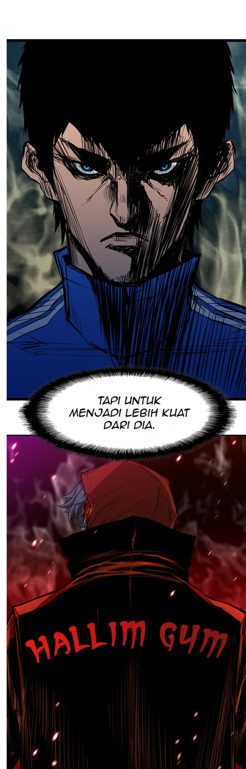 Hallym Gymnasium Chapter 12 - halaman 54