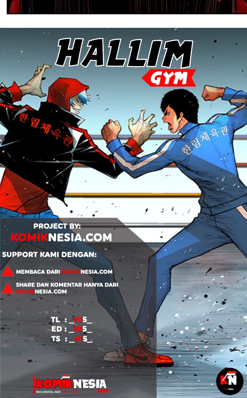 Hallym Gymnasium Chapter 12 - halaman 55