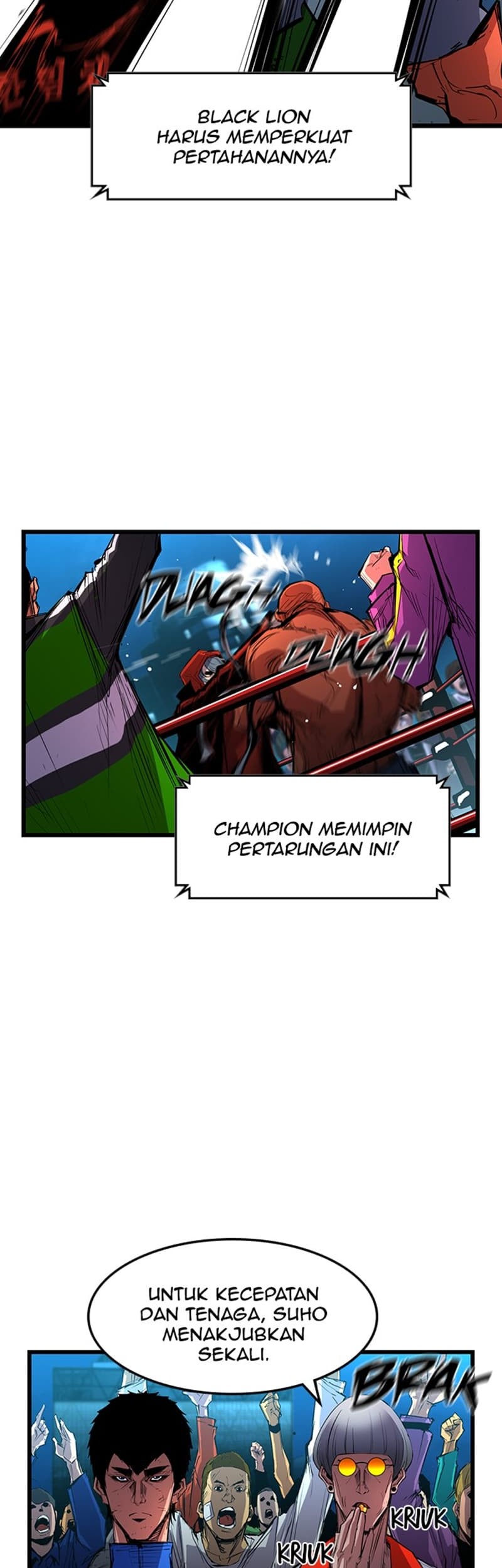 Hallym Gymnasium Chapter 12 - halaman 7