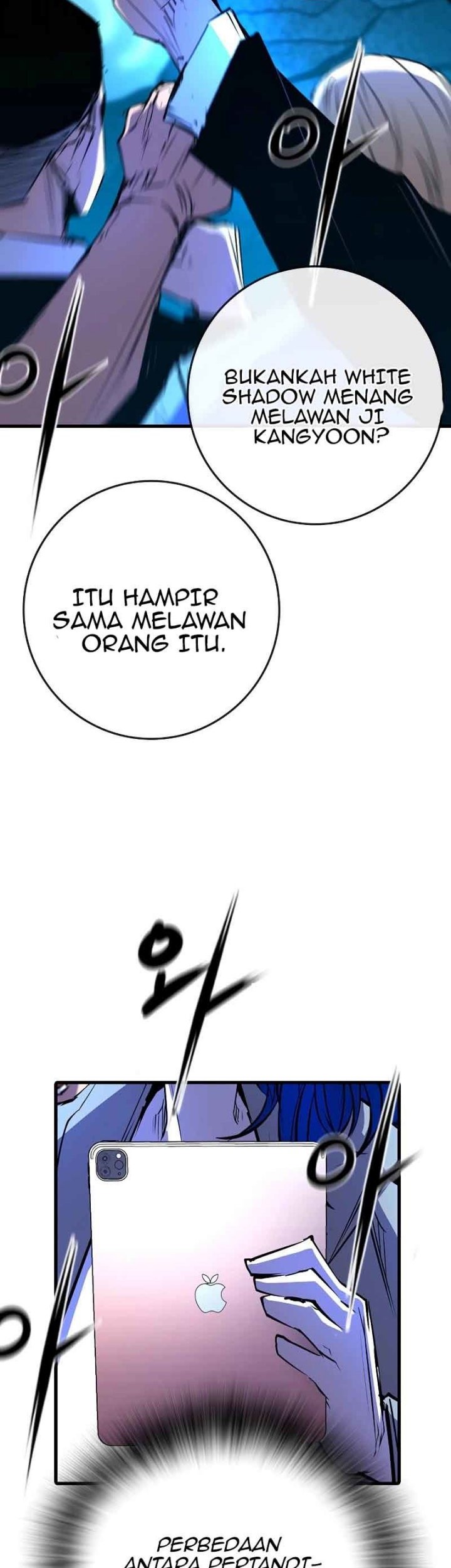 Hallym Gymnasium Chapter 120 - halaman 36