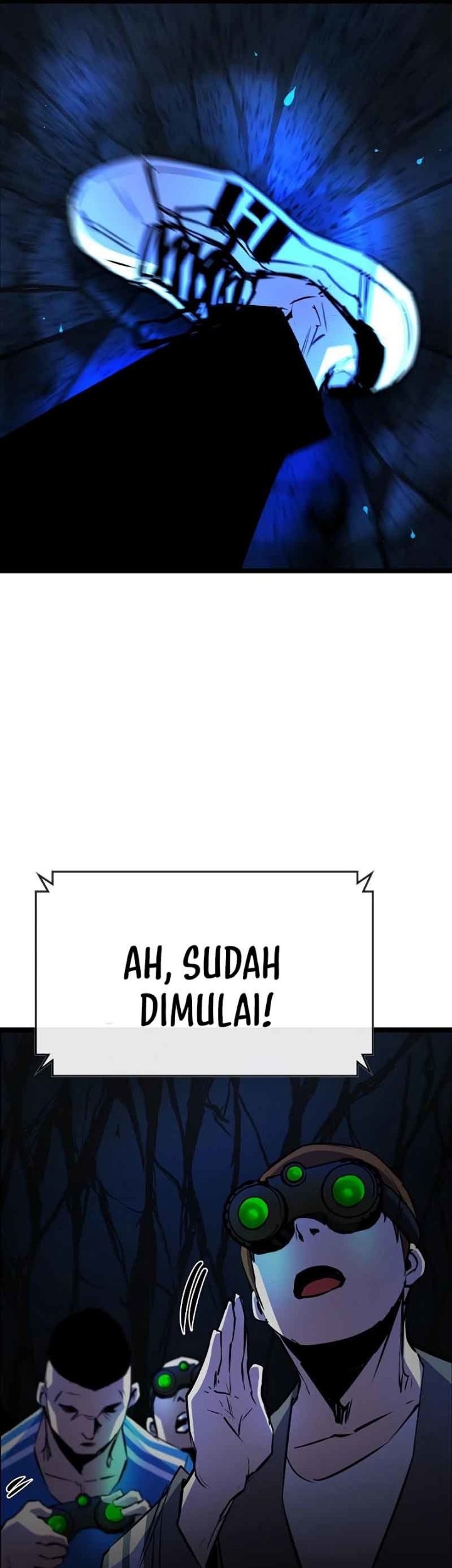 Hallym Gymnasium Chapter 120 - halaman 51