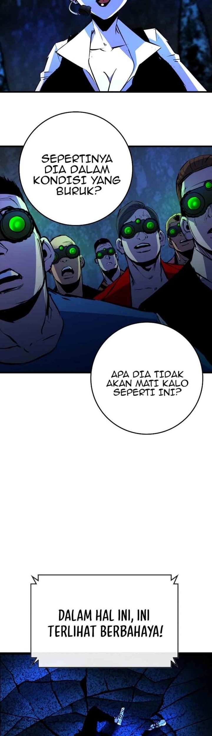 Hallym Gymnasium Chapter 121 - halaman 84