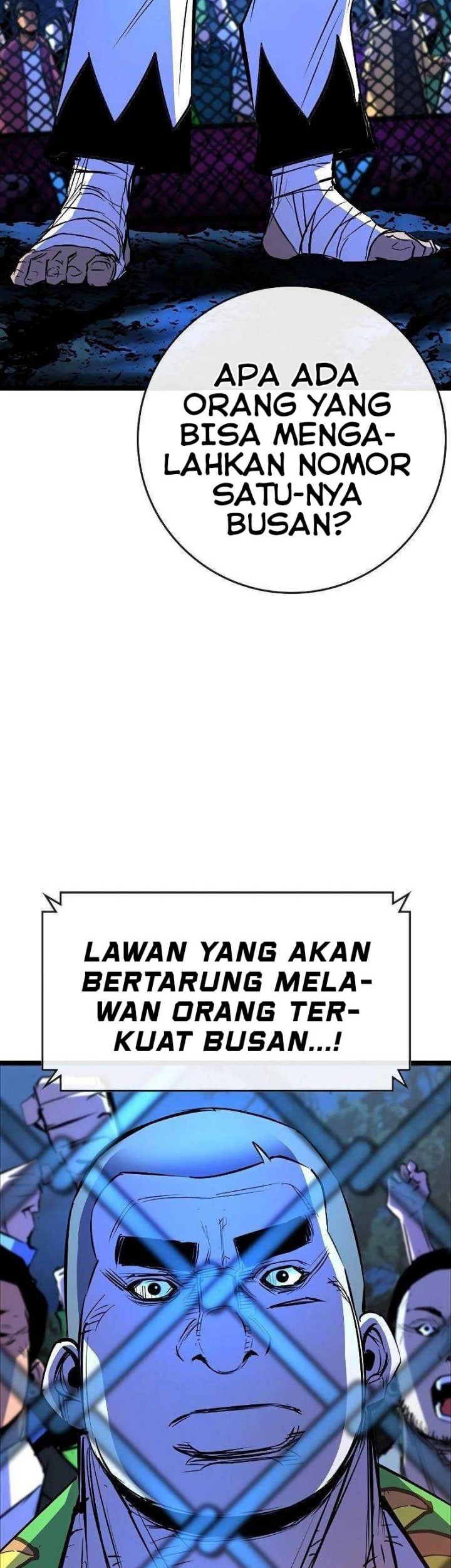 Hallym Gymnasium Chapter 123 - halaman 112