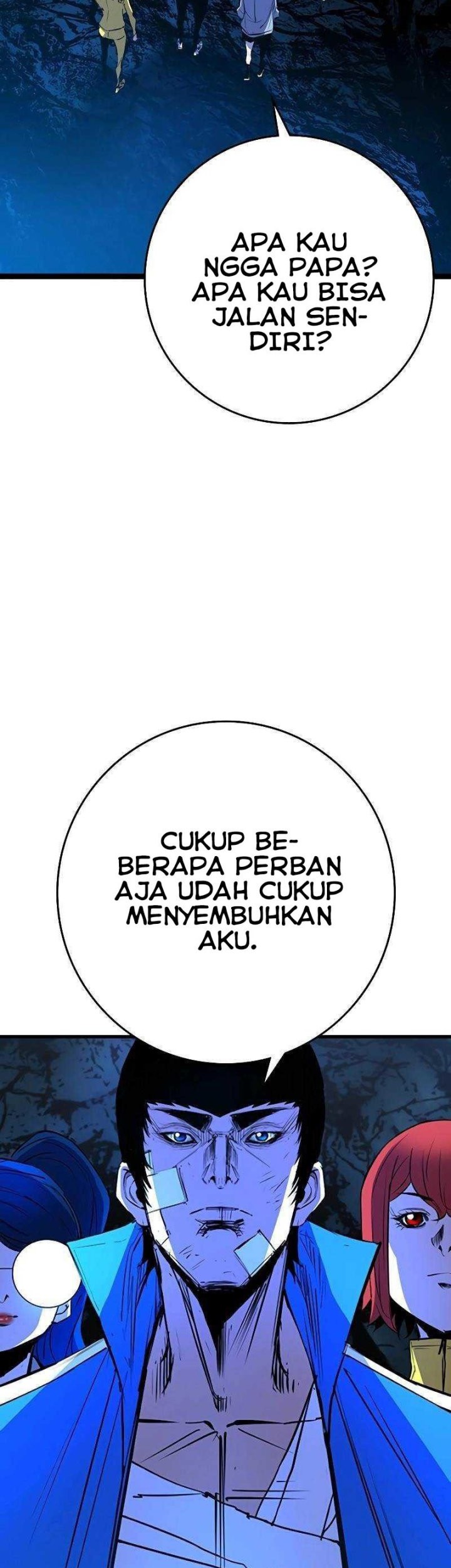Hallym Gymnasium Chapter 123 - halaman 3