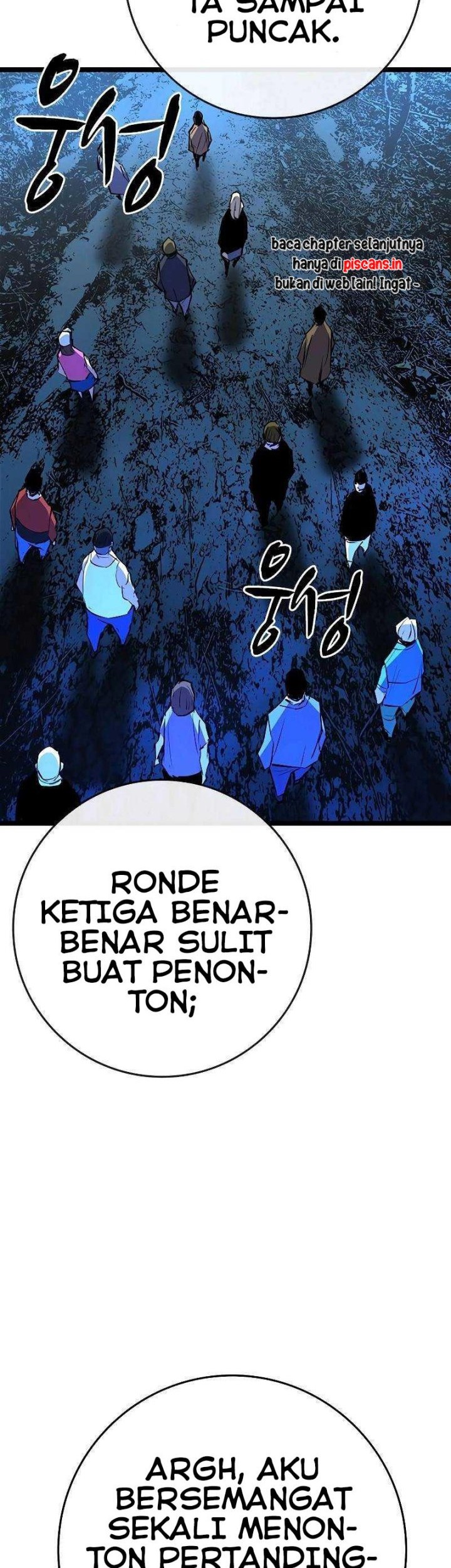 Hallym Gymnasium Chapter 123 - halaman 68