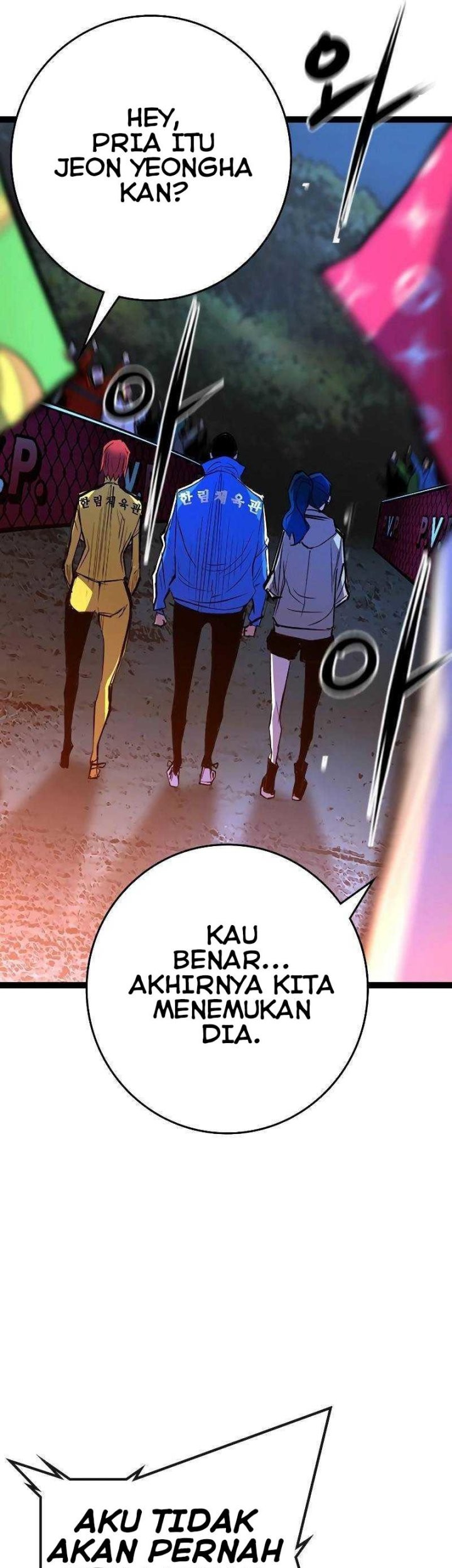 Hallym Gymnasium Chapter 123 - halaman 9