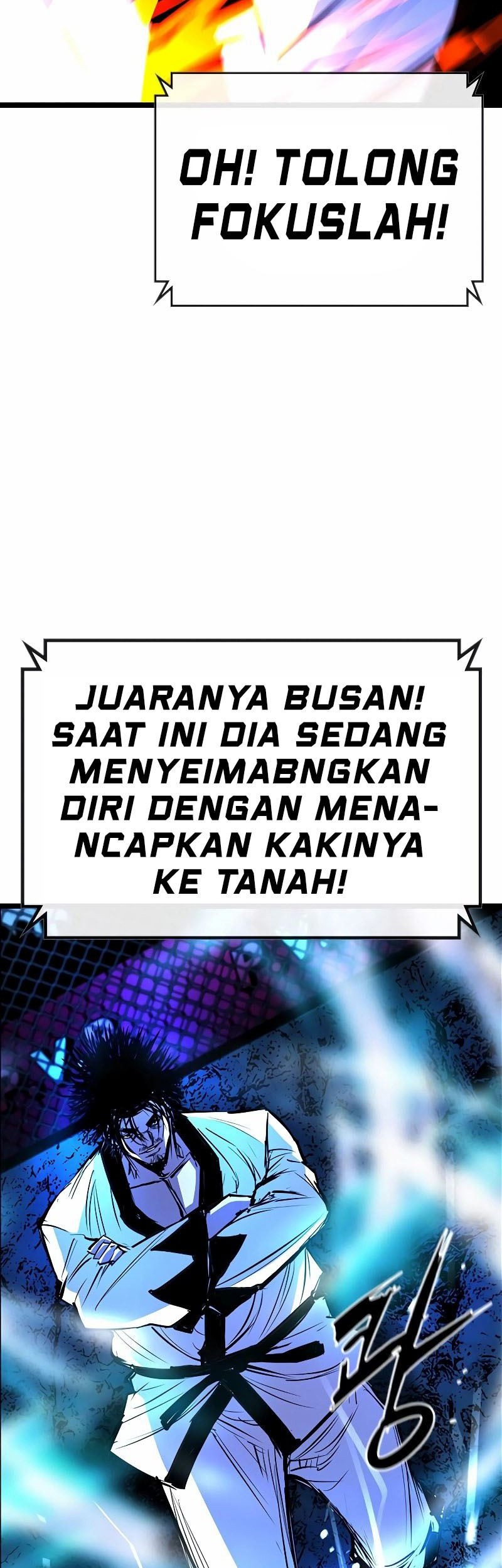 Hallym Gymnasium Chapter 124 - halaman 103