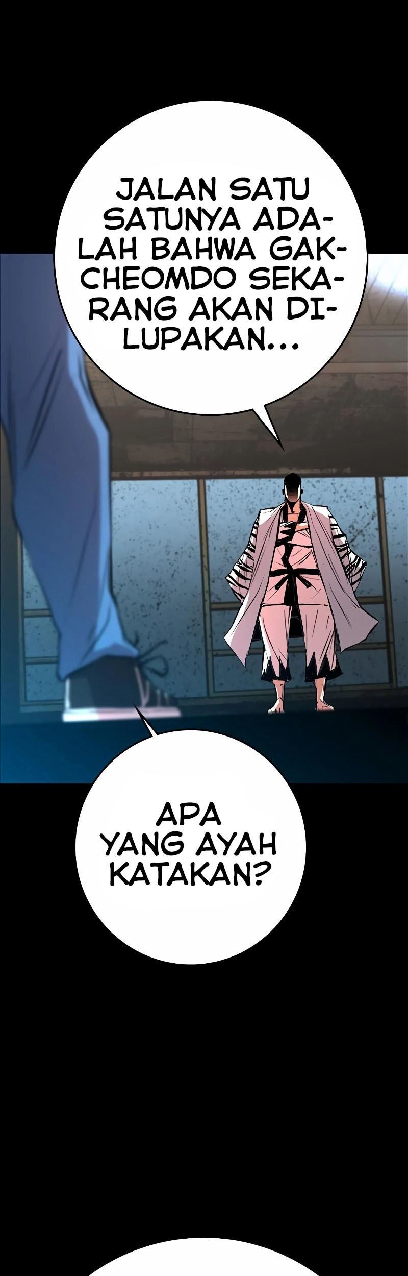 Hallym Gymnasium Chapter 124 - halaman 13