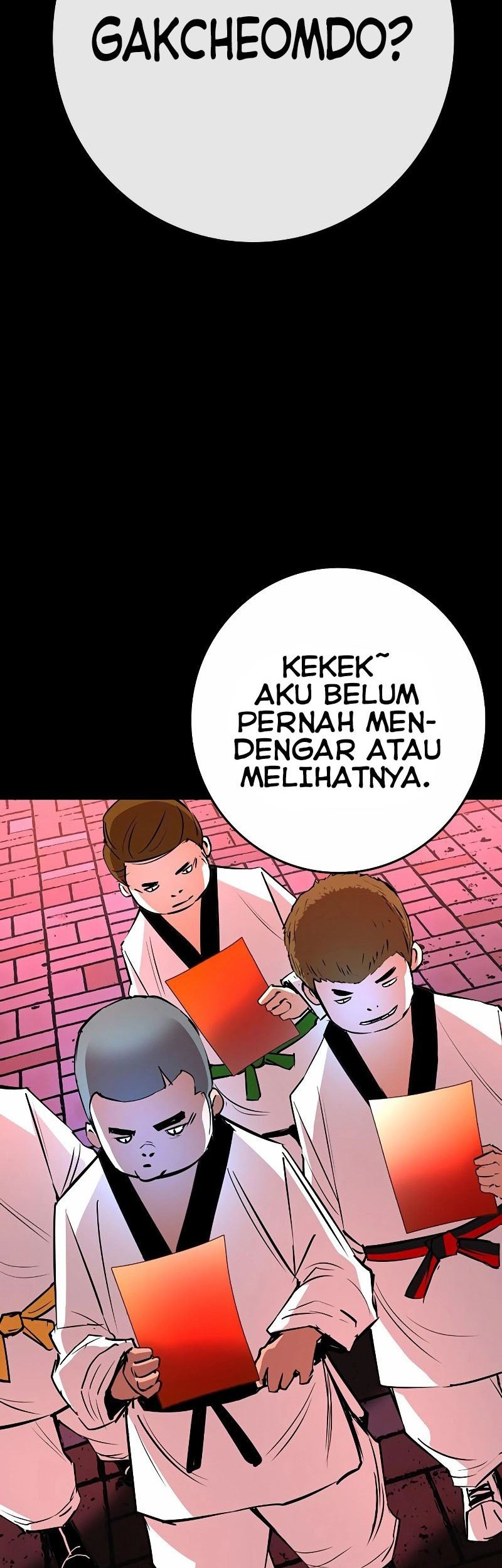 Hallym Gymnasium Chapter 124 - halaman 2