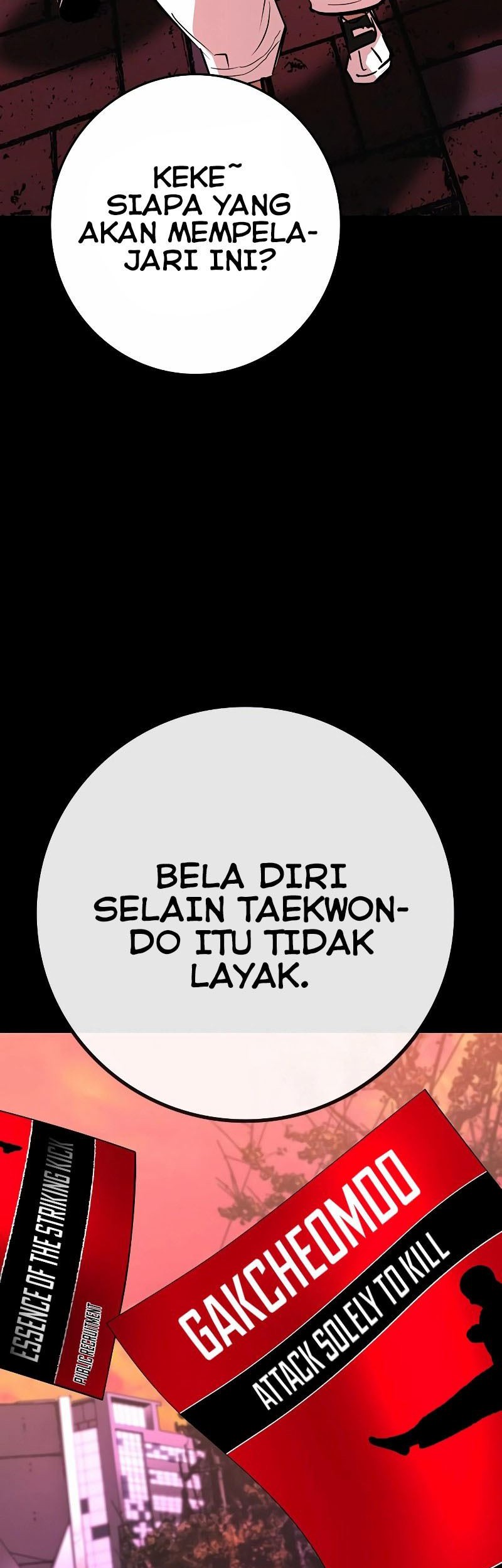Hallym Gymnasium Chapter 124 - halaman 3
