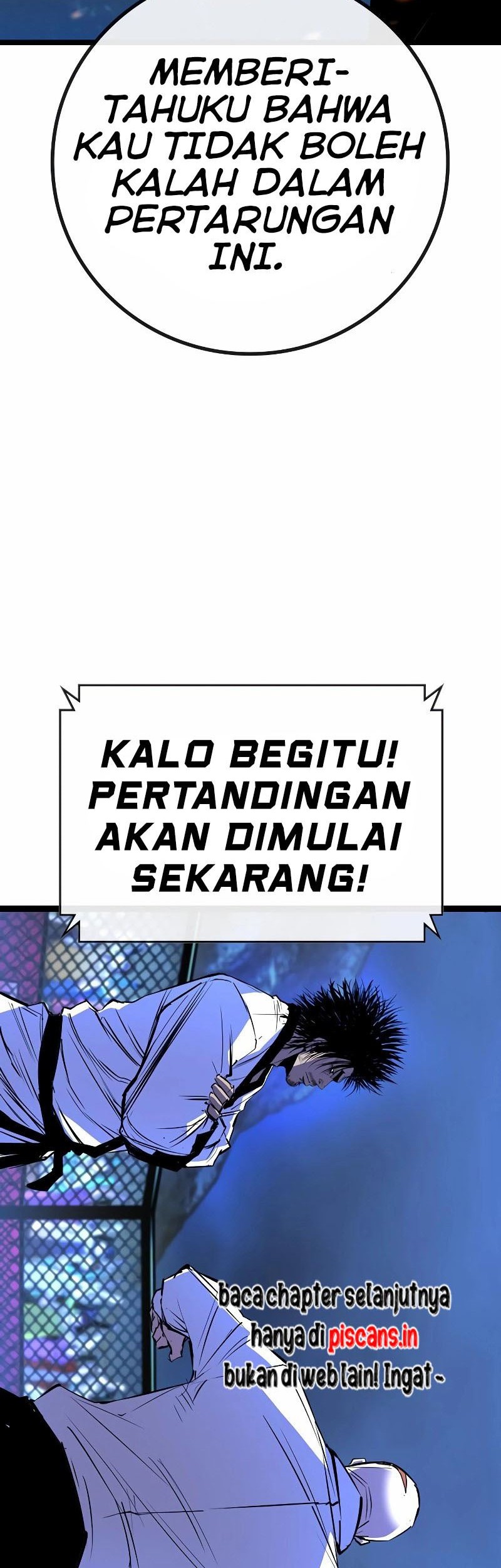 Hallym Gymnasium Chapter 124 - halaman 32