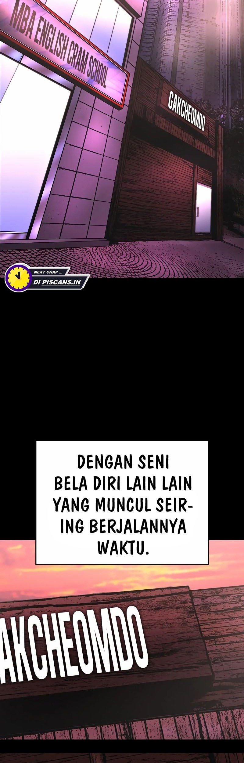 Hallym Gymnasium Chapter 124 - halaman 8