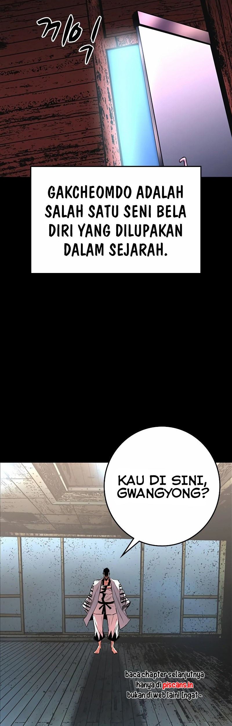 Hallym Gymnasium Chapter 124 - halaman 9