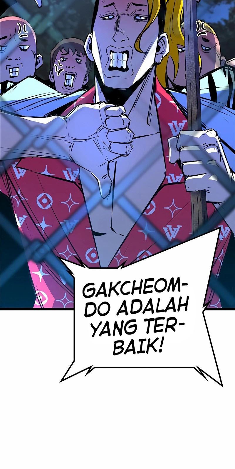 Hallym Gymnasium Chapter 124 - halaman 91