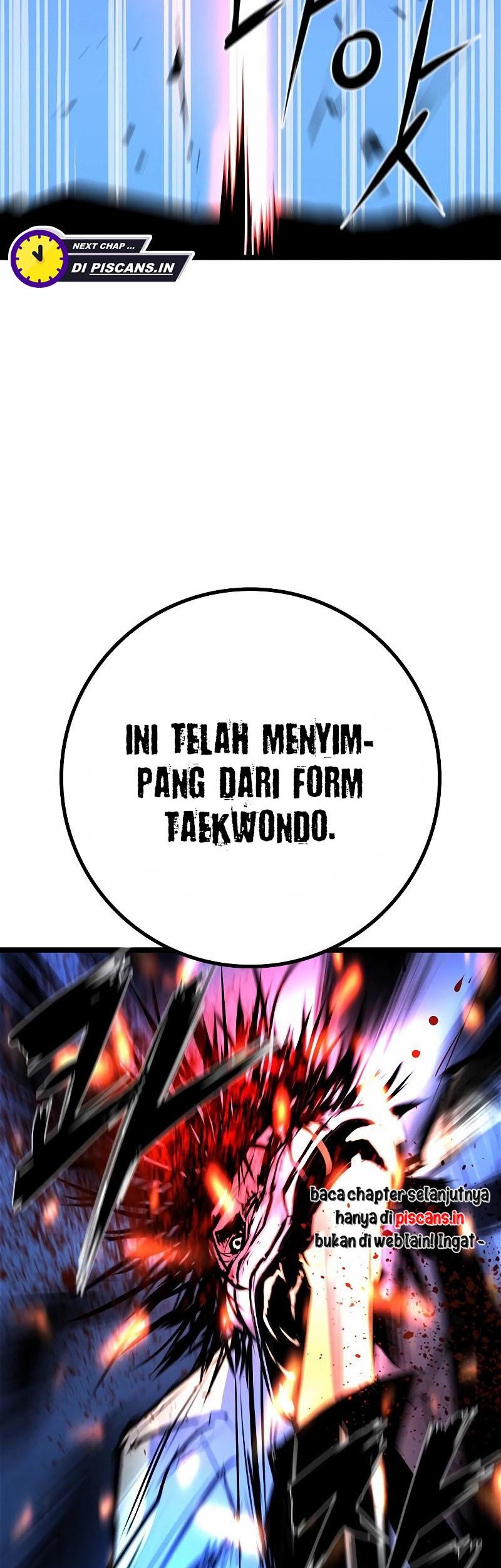 Hallym Gymnasium Chapter 125 - halaman 111