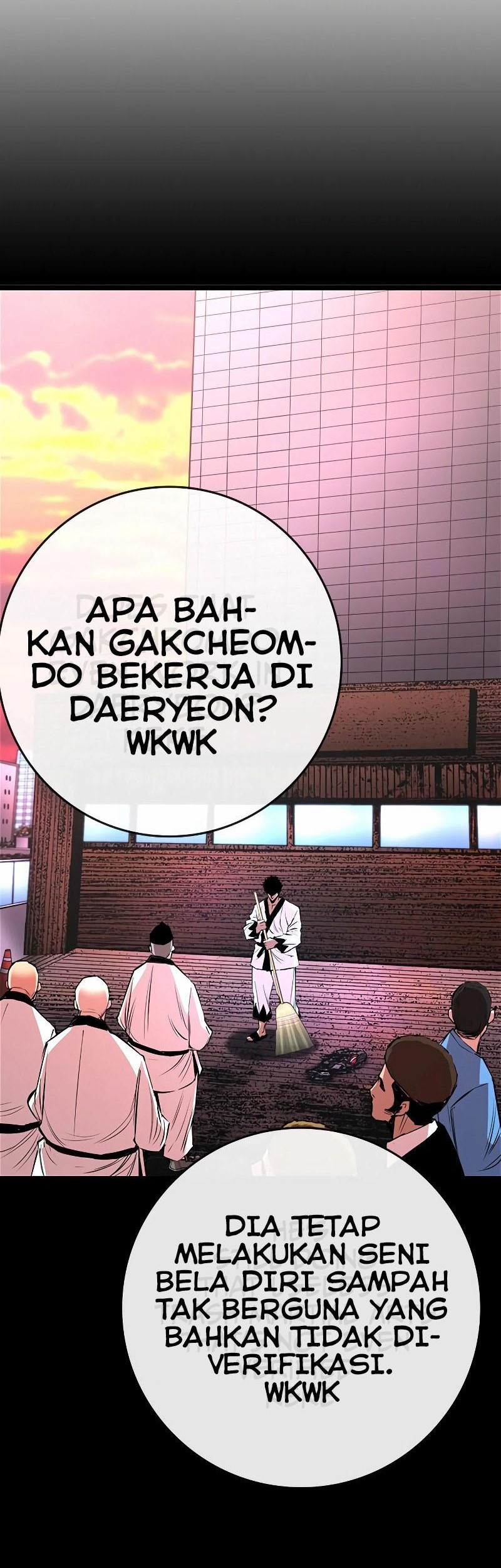 Hallym Gymnasium Chapter 125 - halaman 22