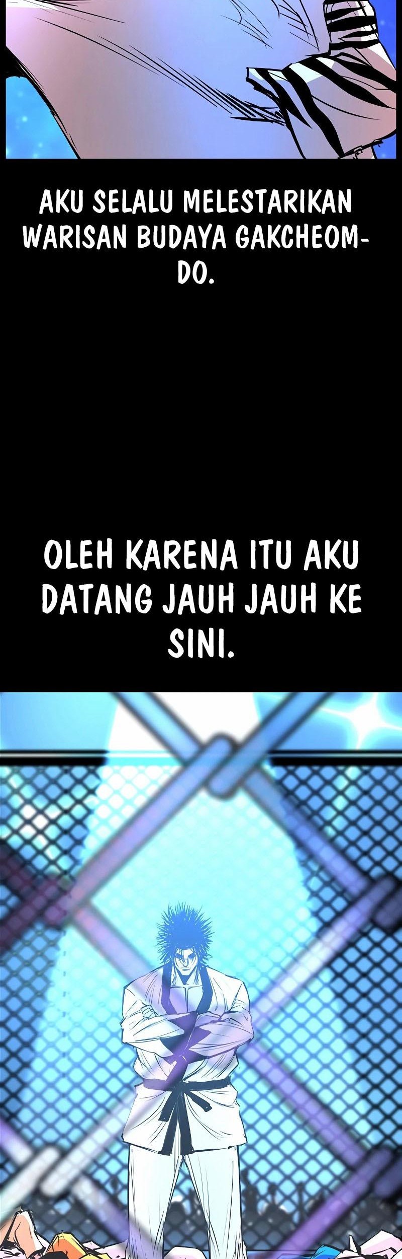 Hallym Gymnasium Chapter 125 - halaman 34