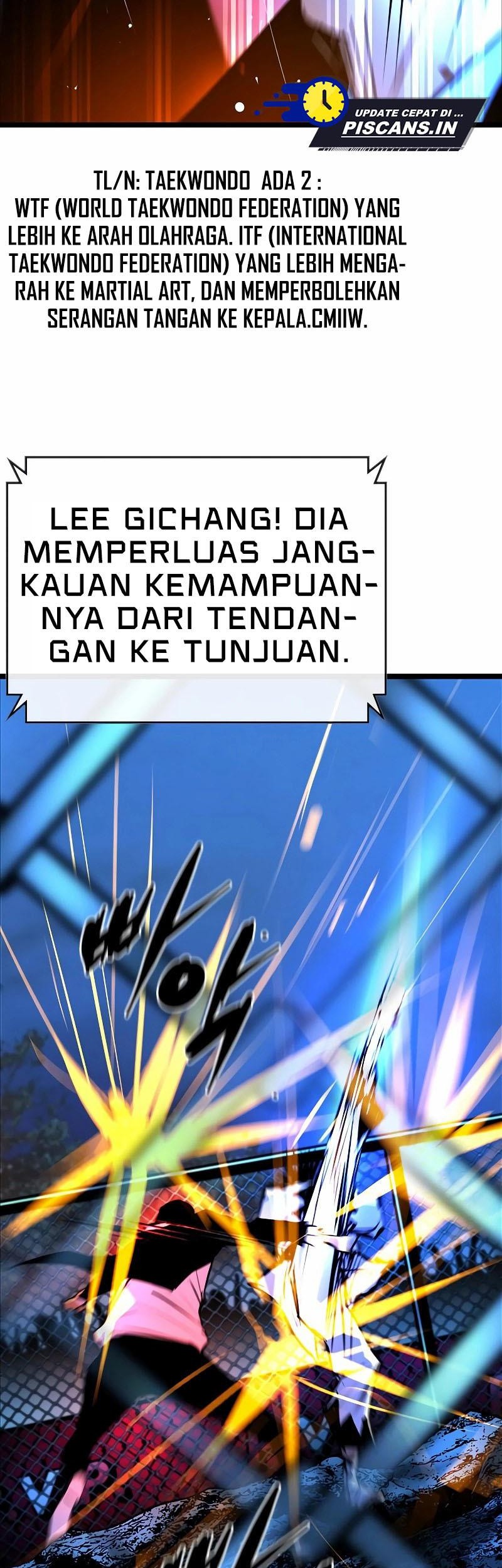 Hallym Gymnasium Chapter 125 - halaman 48