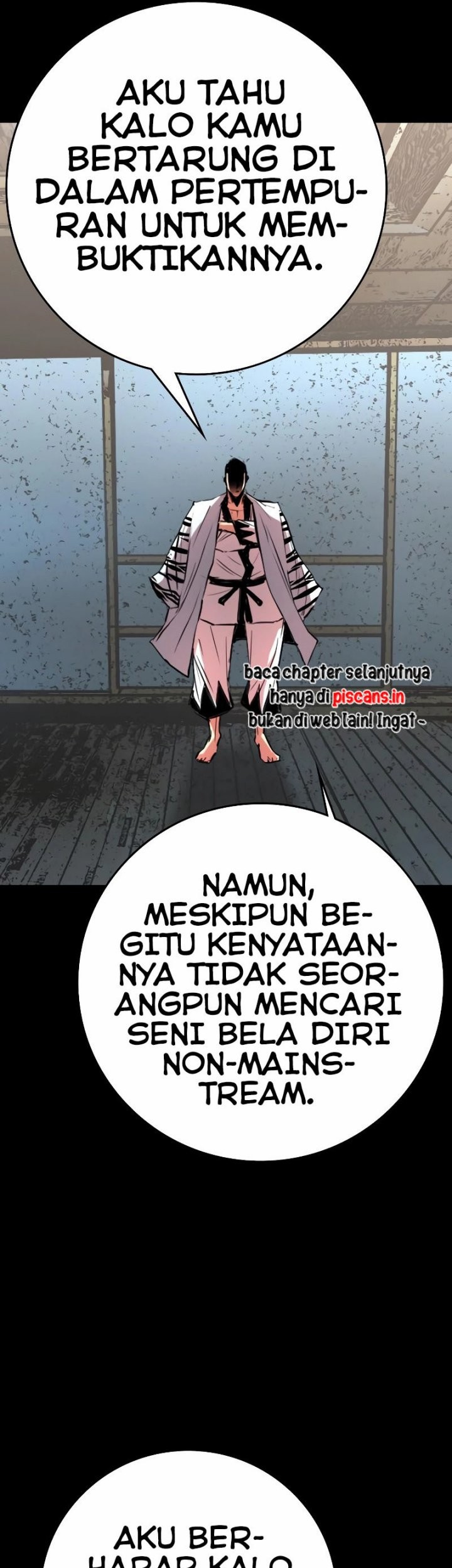 Hallym Gymnasium Chapter 126 - halaman 55