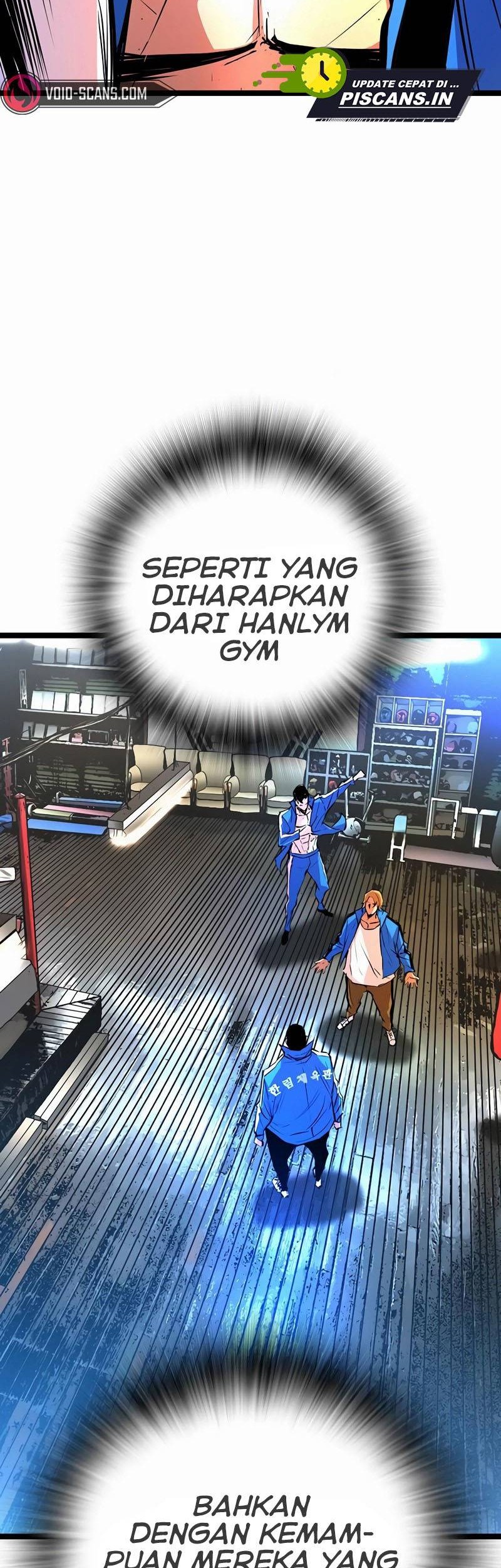 Hallym Gymnasium Chapter 127 - halaman 100