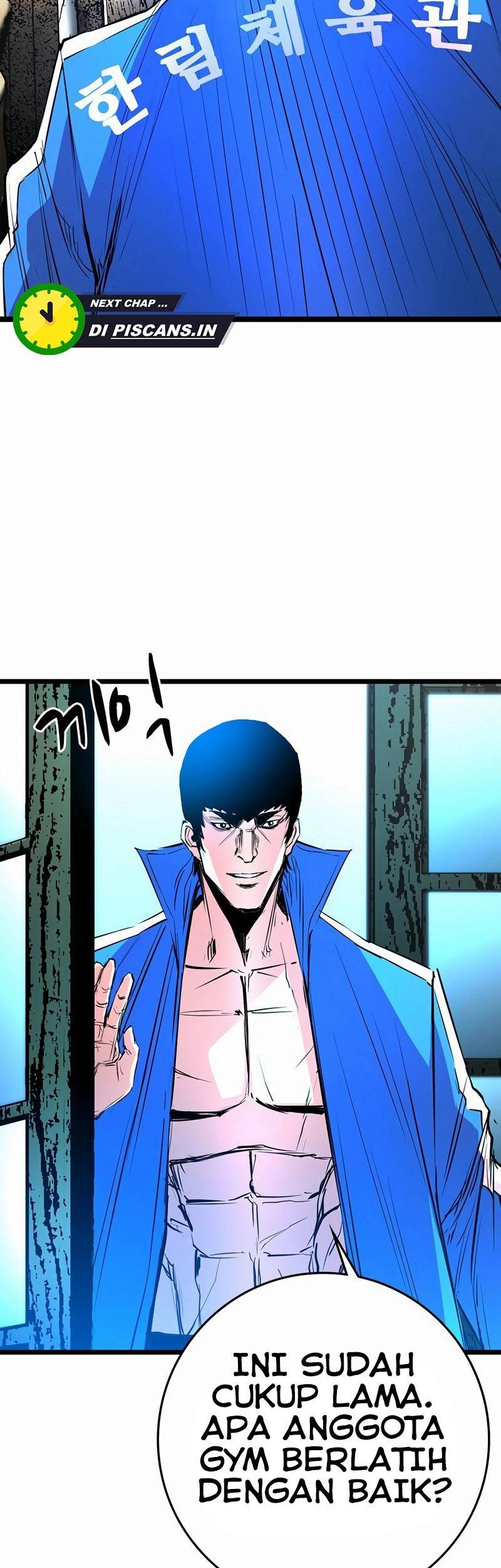 Hallym Gymnasium Chapter 127 - halaman 74