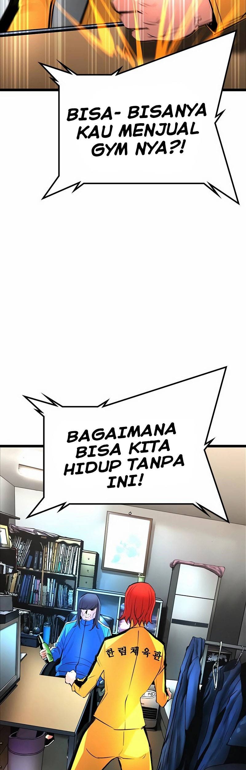 Hallym Gymnasium Chapter 128 - halaman 3