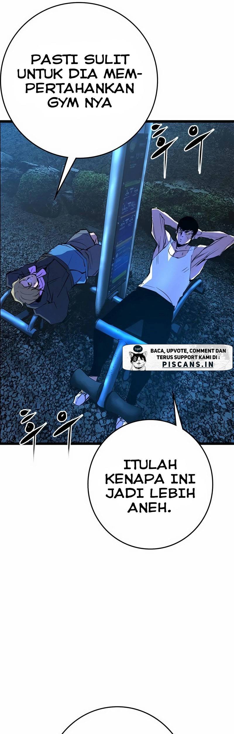 Hallym Gymnasium Chapter 128 - halaman 43