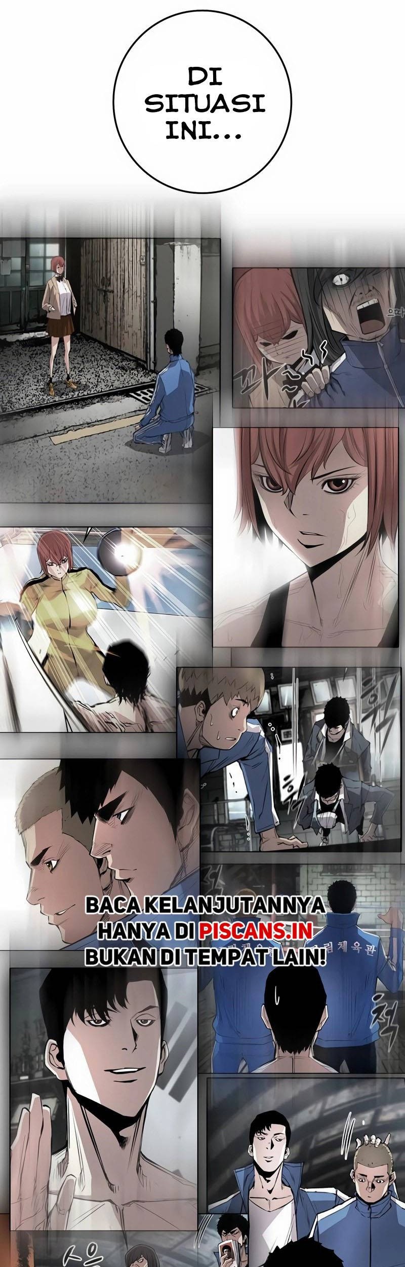 Hallym Gymnasium Chapter 128 - halaman 45
