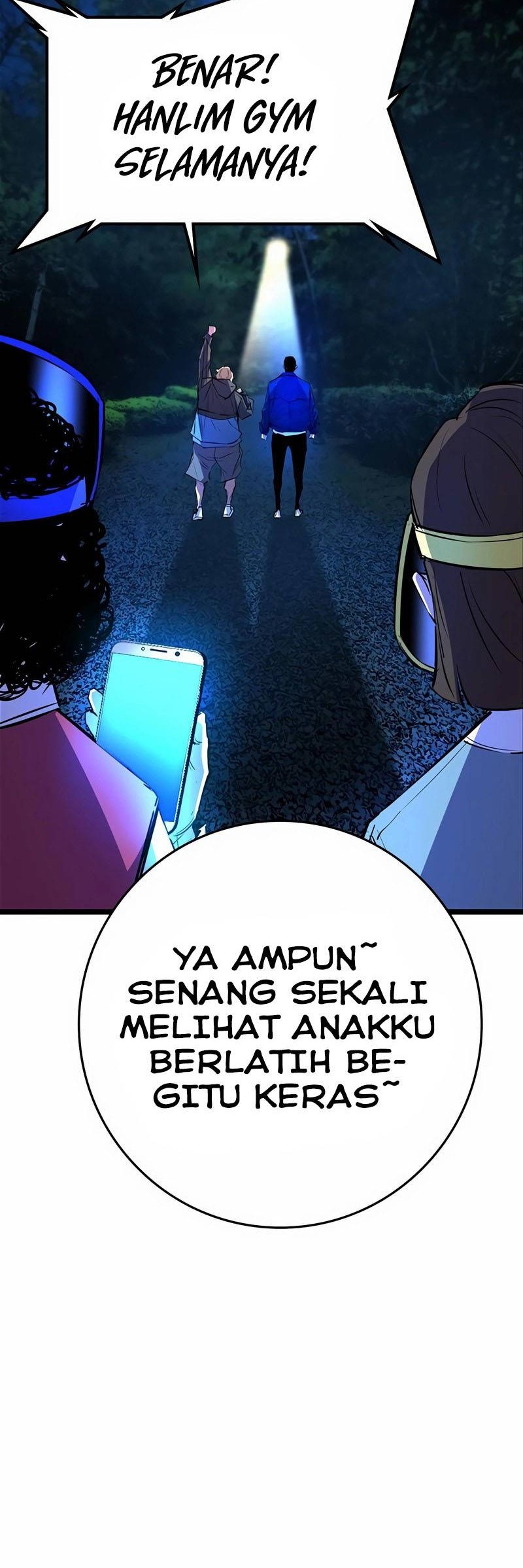 Hallym Gymnasium Chapter 128 - halaman 51