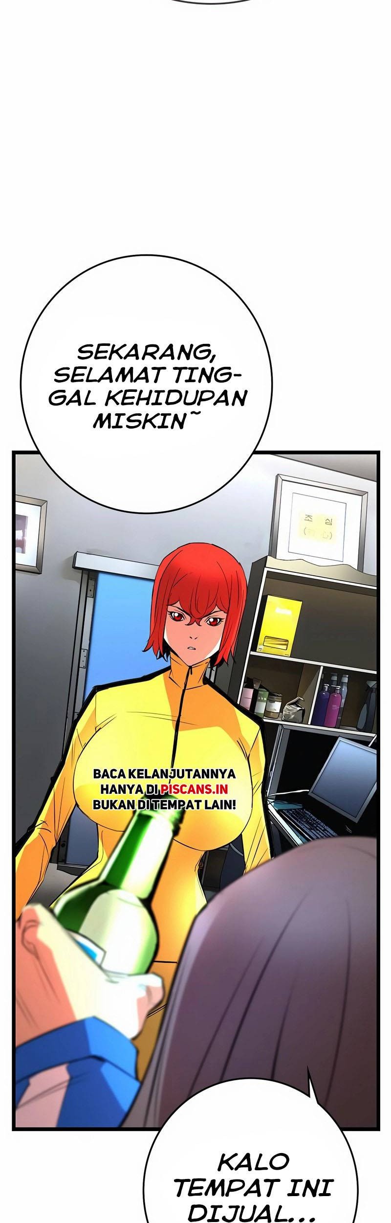 Hallym Gymnasium Chapter 128 - halaman 7
