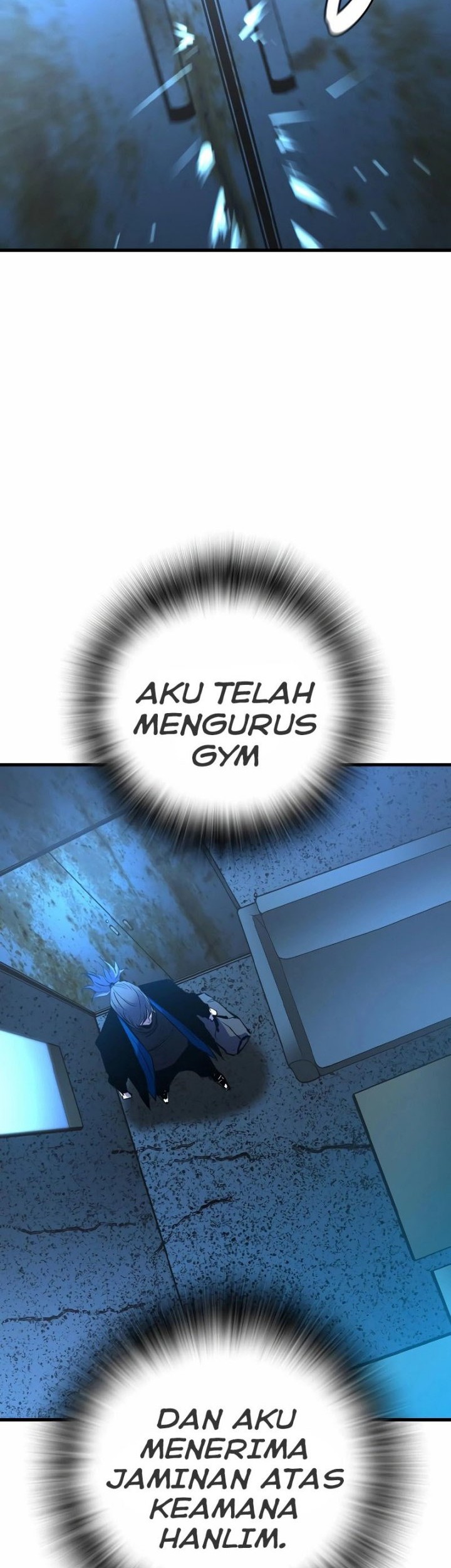 Hallym Gymnasium Chapter 129 - halaman 106