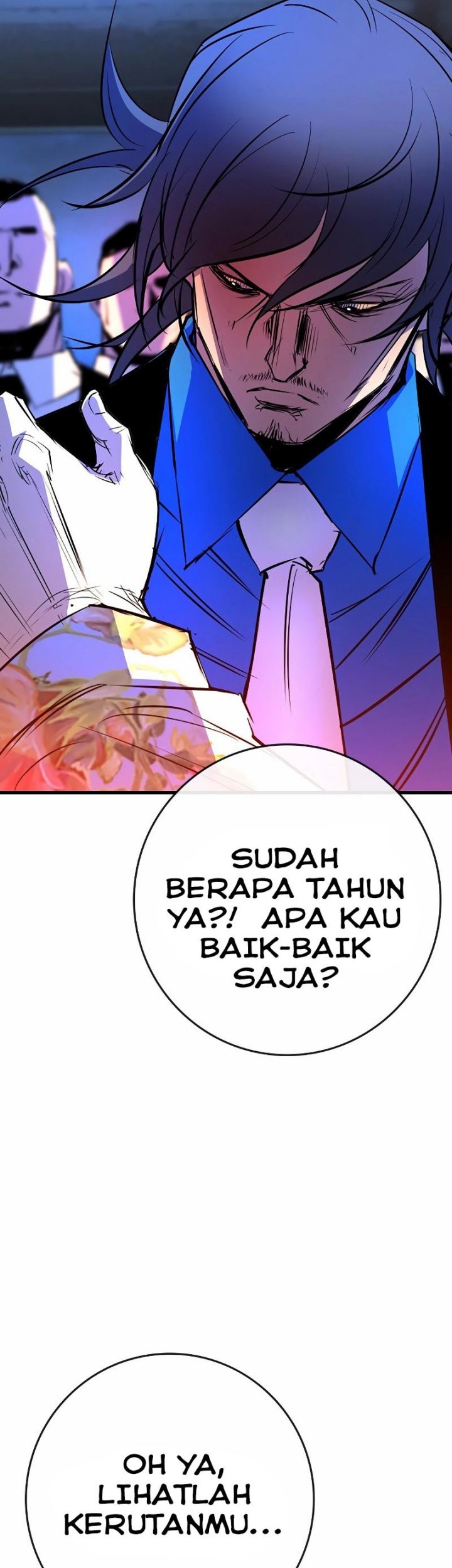 Hallym Gymnasium Chapter 129 - halaman 42