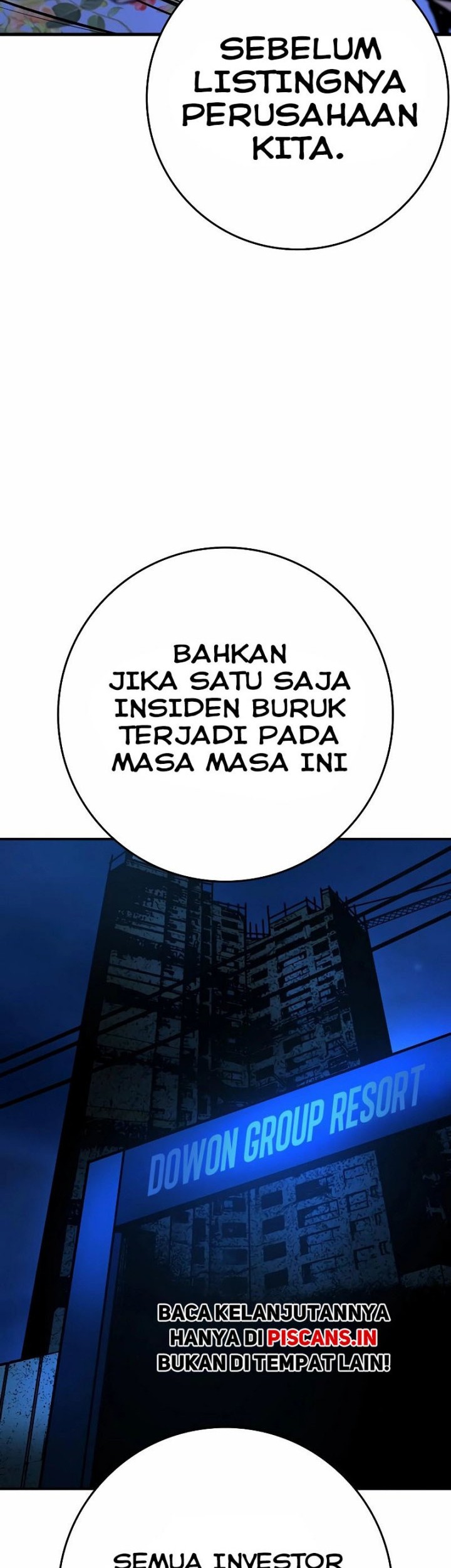 Hallym Gymnasium Chapter 129 - halaman 47
