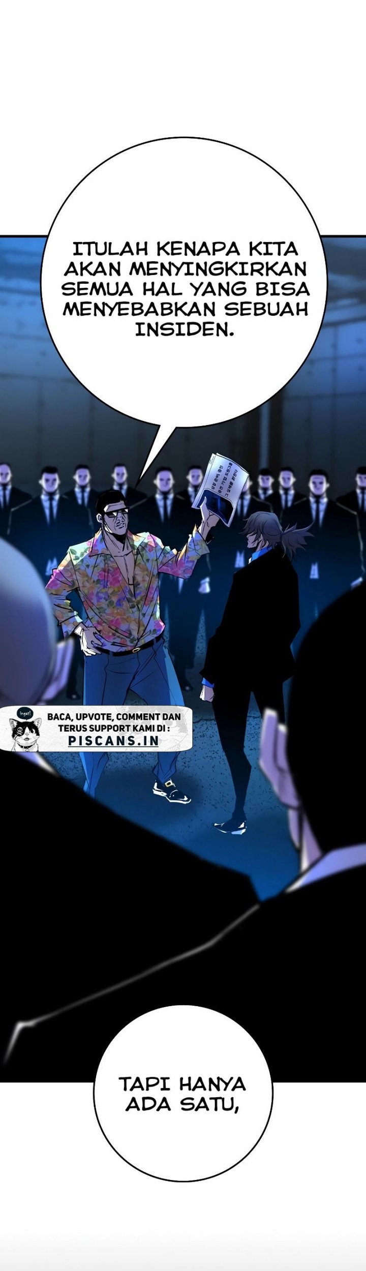 Hallym Gymnasium Chapter 129 - halaman 49