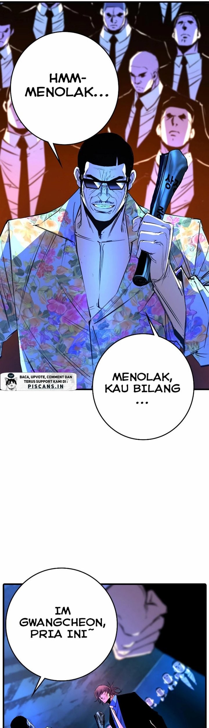 Hallym Gymnasium Chapter 129 - halaman 58