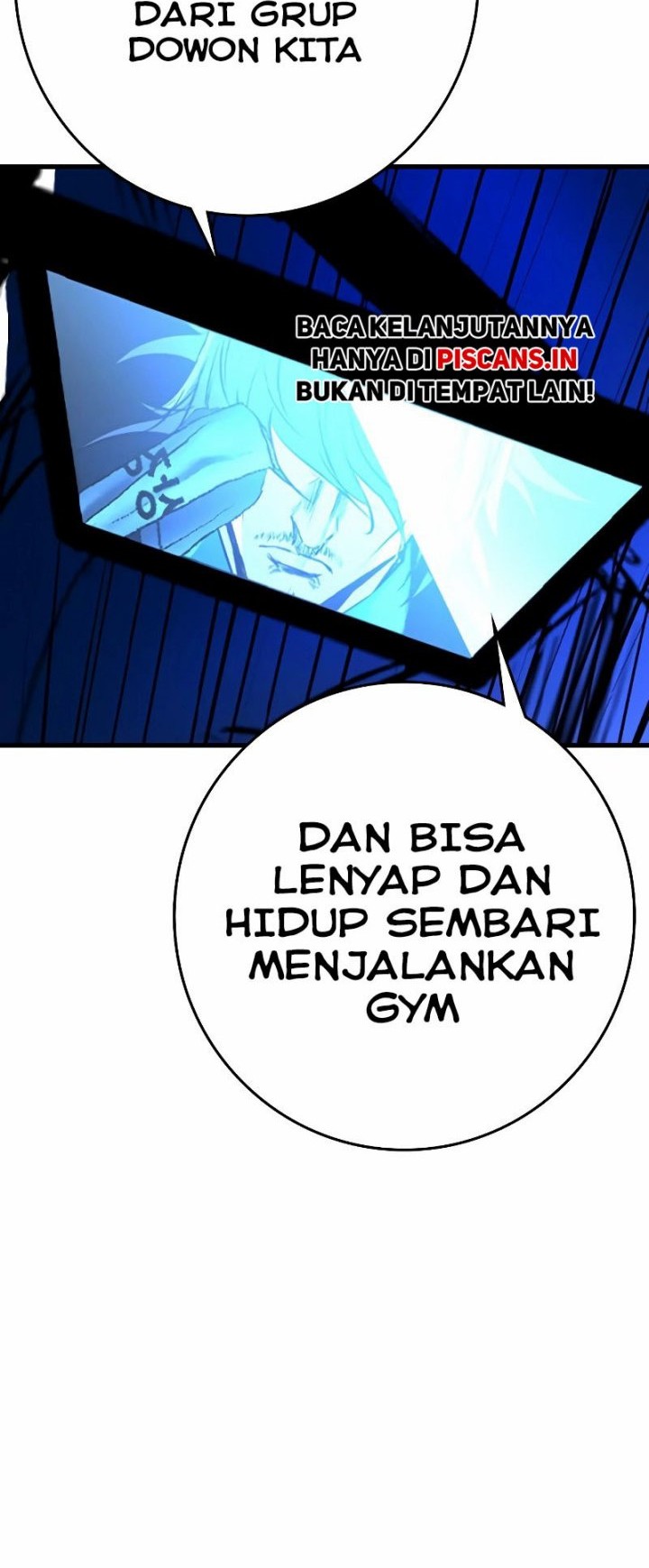 Hallym Gymnasium Chapter 129 - halaman 61