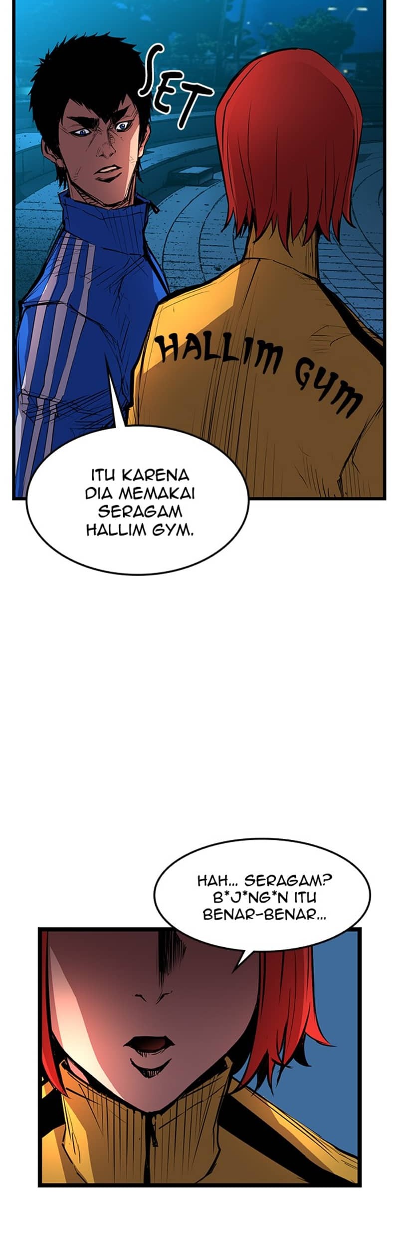 Hallym Gymnasium Chapter 13 - halaman 11