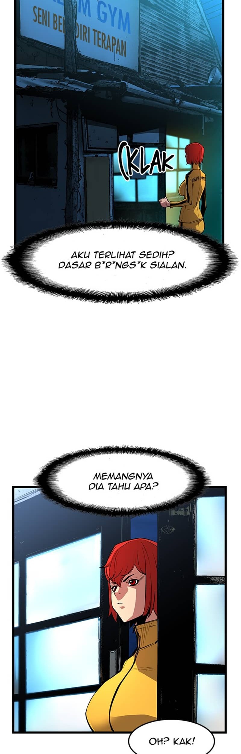 Hallym Gymnasium Chapter 13 - halaman 23