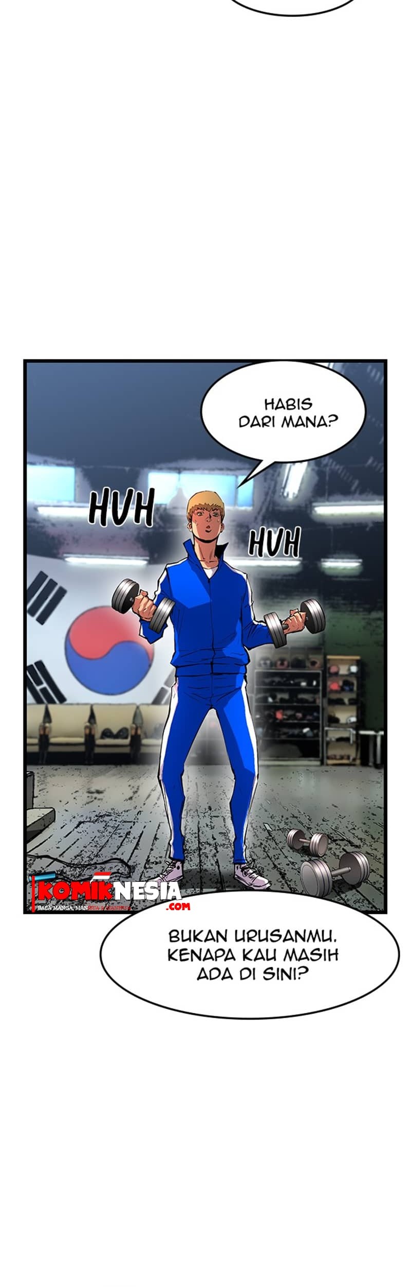 Hallym Gymnasium Chapter 13 - halaman 24