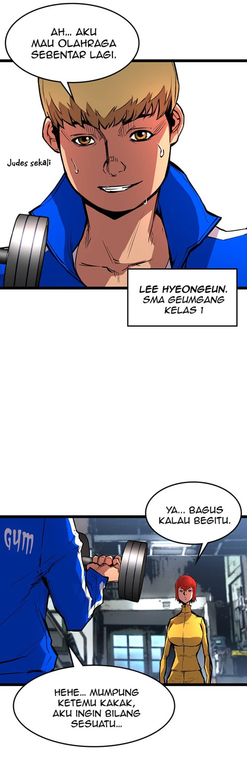 Hallym Gymnasium Chapter 13 - halaman 25