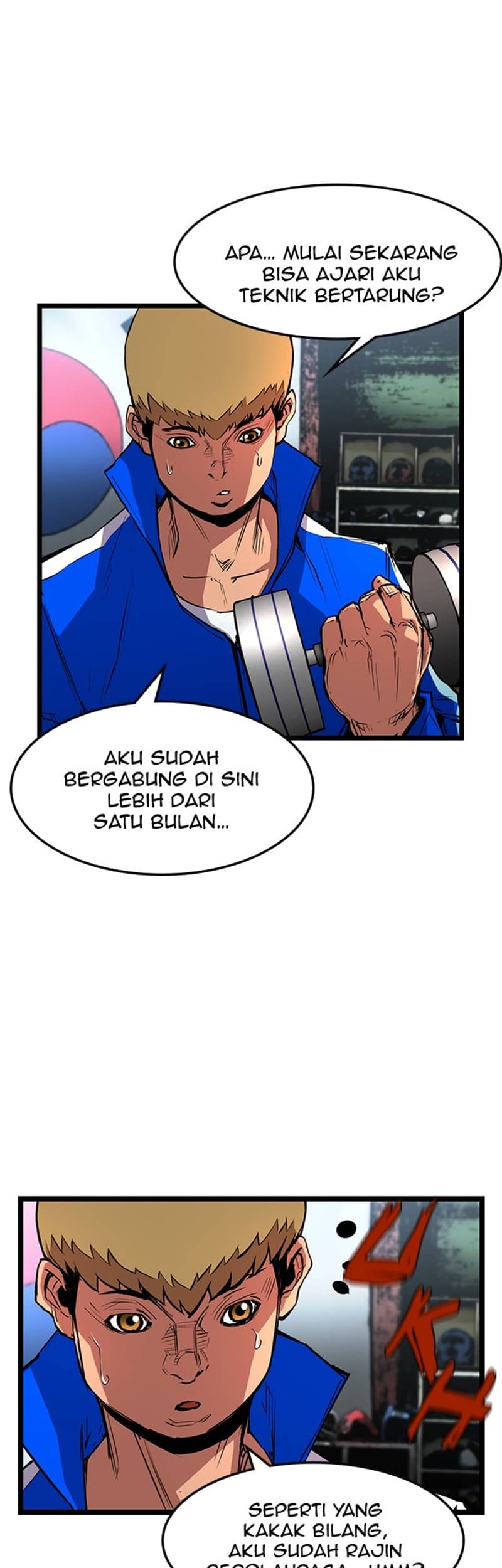 Hallym Gymnasium Chapter 13 - halaman 27