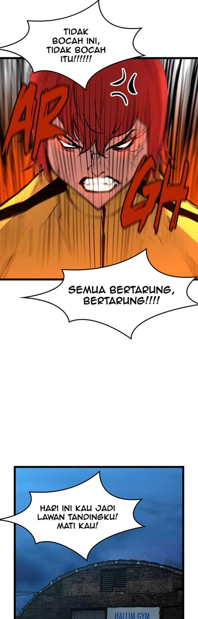 Hallym Gymnasium Chapter 13 - halaman 29