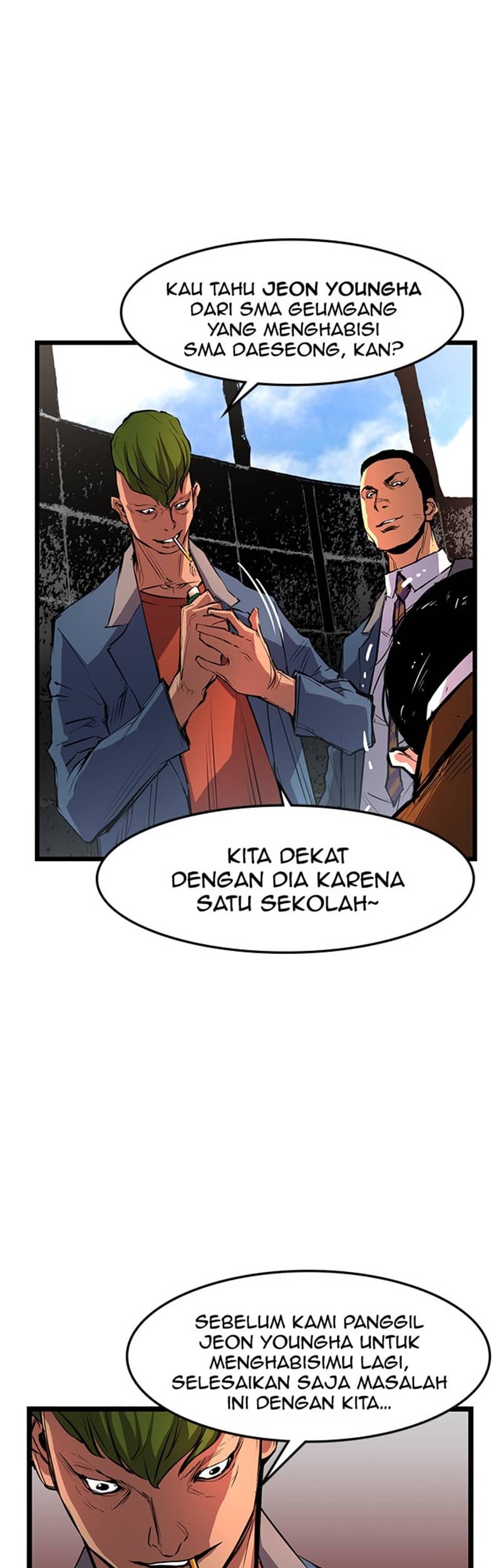 Hallym Gymnasium Chapter 13 - halaman 34
