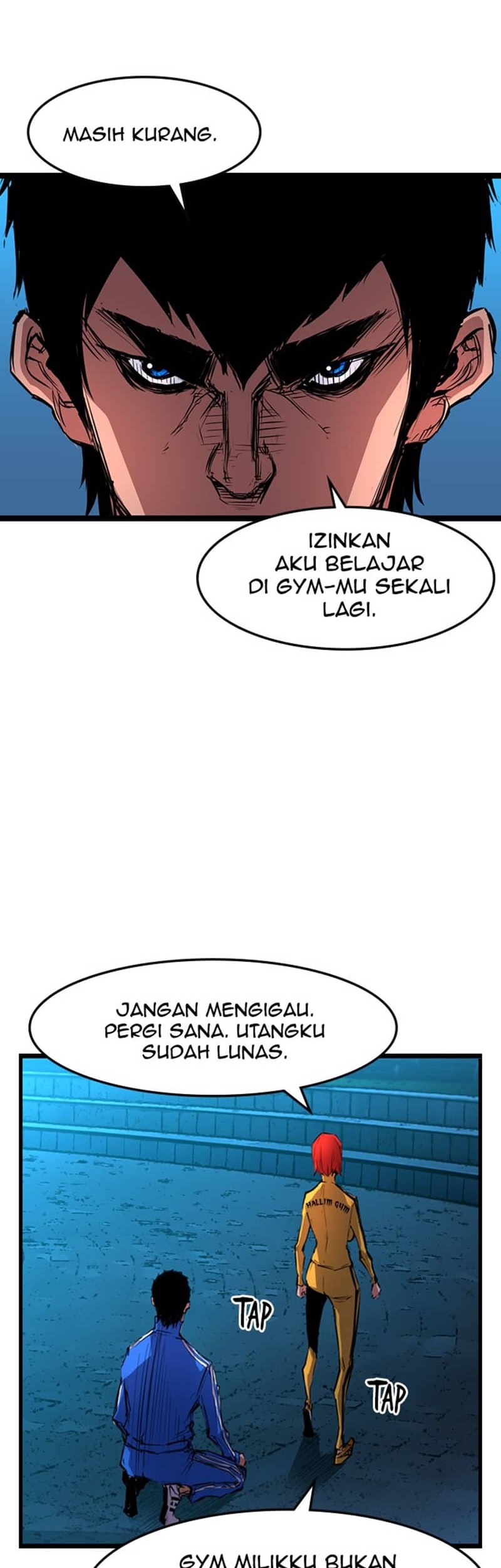 Hallym Gymnasium Chapter 13 - halaman 4