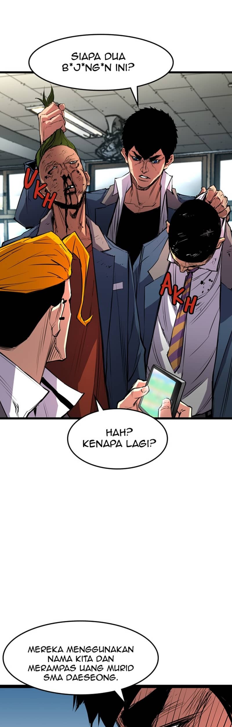 Hallym Gymnasium Chapter 13 - halaman 40