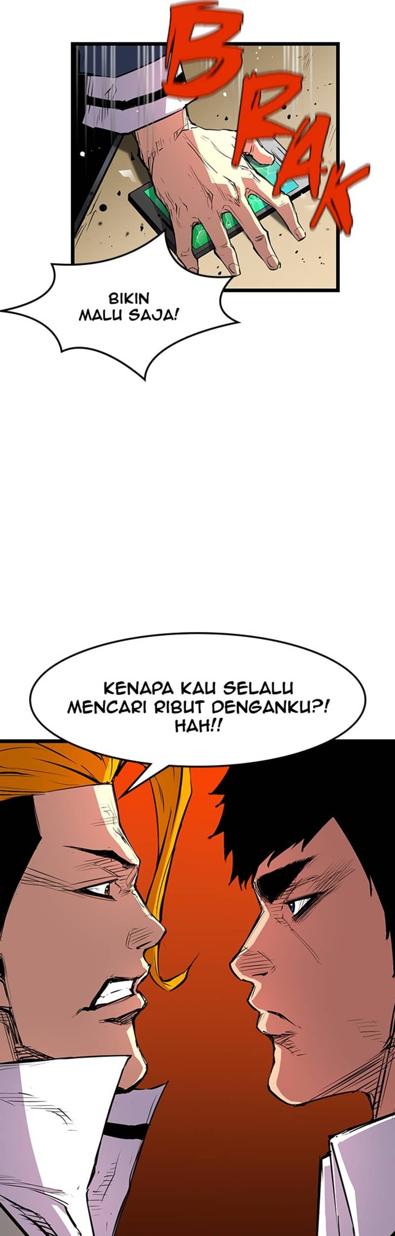 Hallym Gymnasium Chapter 13 - halaman 42