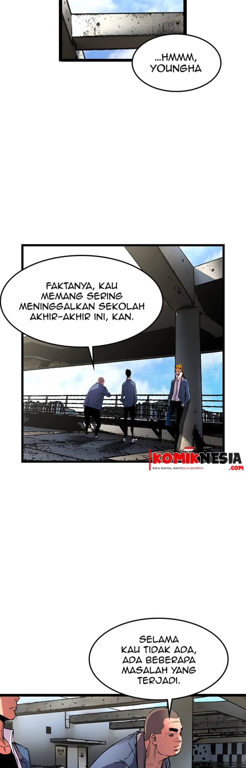 Hallym Gymnasium Chapter 13 - halaman 46