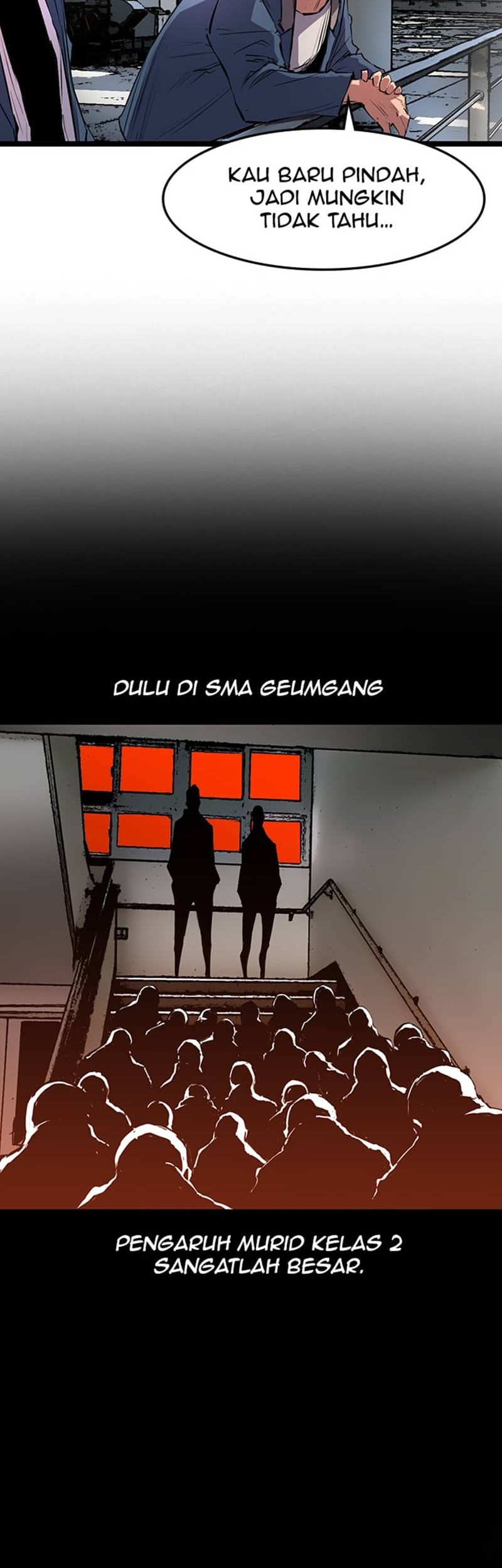 Hallym Gymnasium Chapter 13 - halaman 47