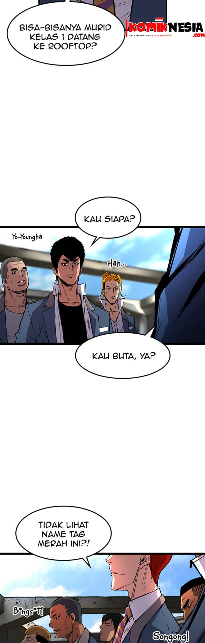 Hallym Gymnasium Chapter 13 - halaman 54